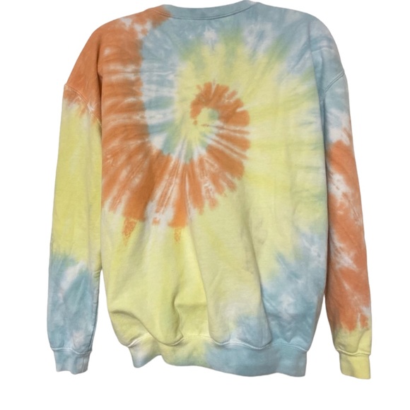 Tie dye Mickey Mouse Disney cropped sweatshirt - Picture 3 of 4